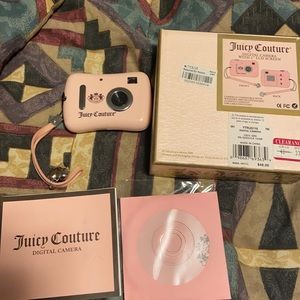 Juicy couture digital mini camera with screen